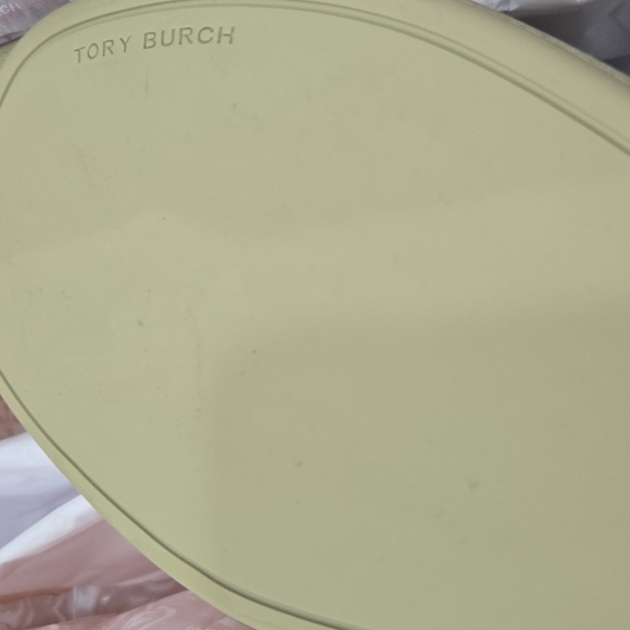 Tory Burch Double T Sport Slide Tumbled Leather - Picture 8 of 11